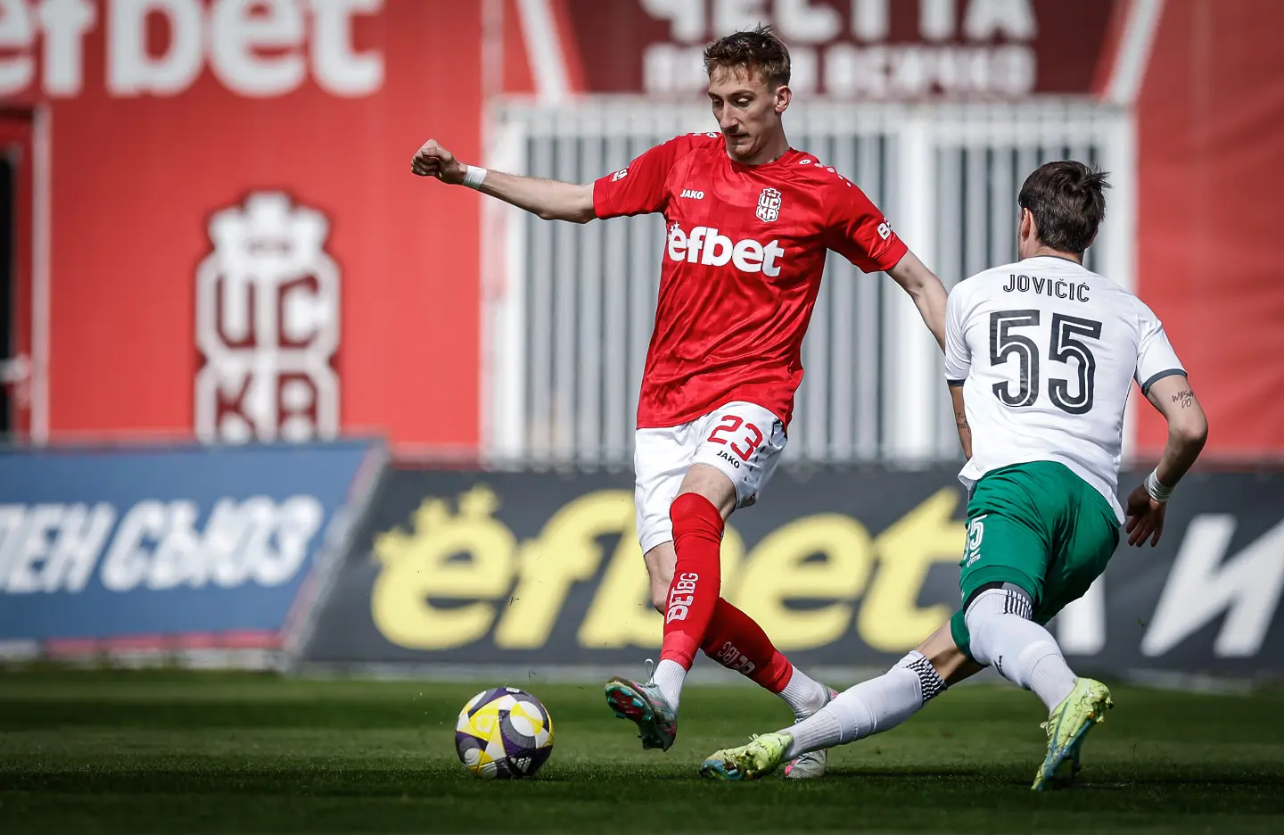 Флориан Кребс, Дорде Йовичич / startphoto.bg