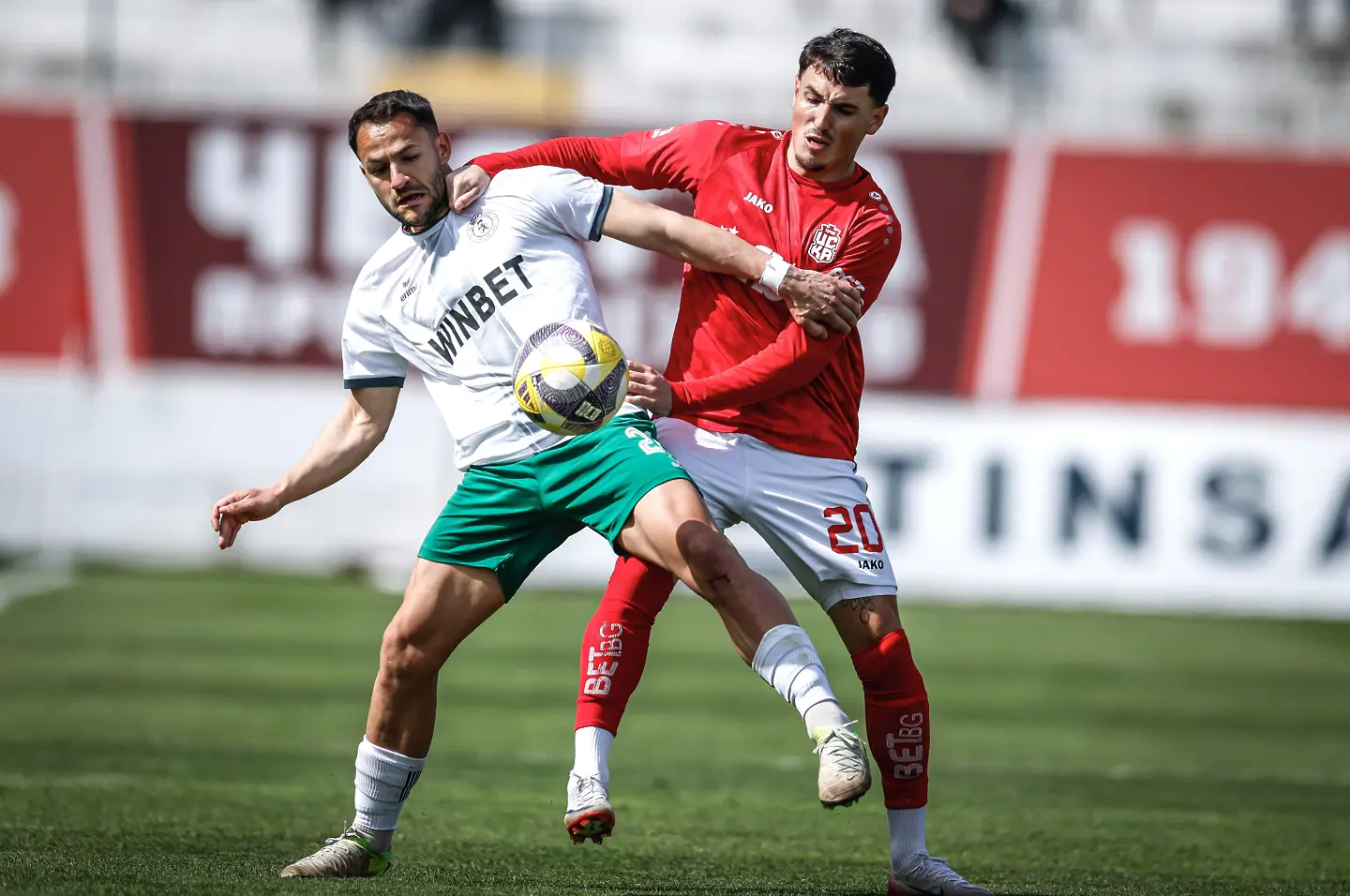 Радослав Цонев, Браян Собреро / startphoto.bg