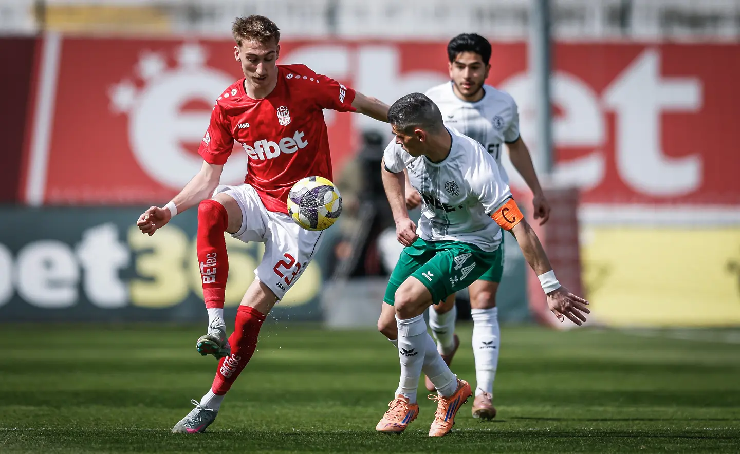 Флориан Кребс, Иван Горанов / startphoto.bg