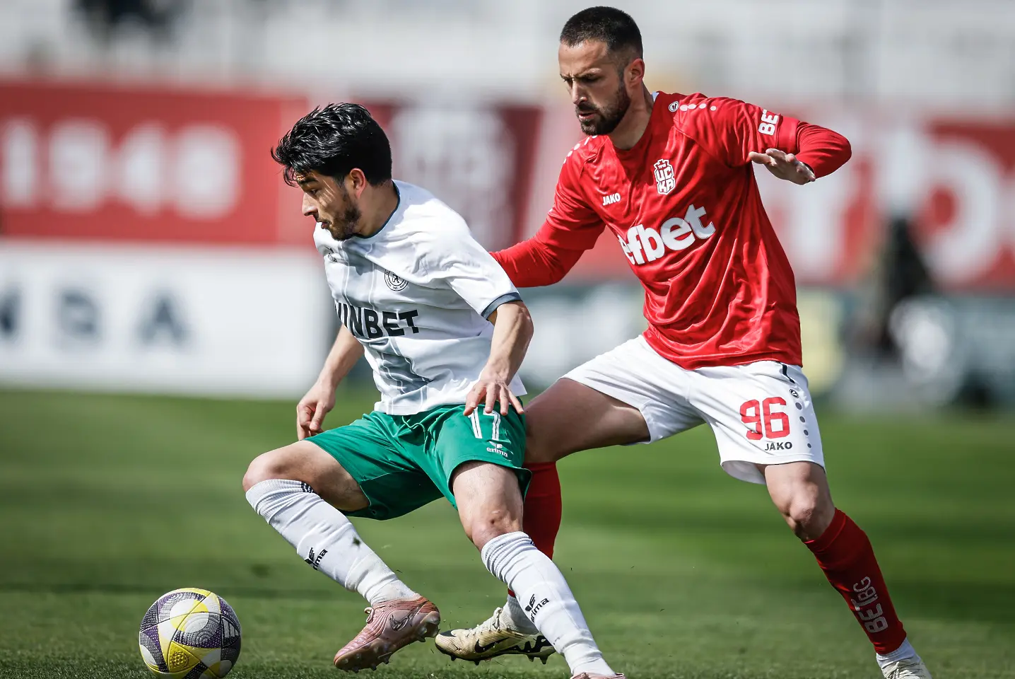 Хосе Гайегос, Драган Гривич / startphoto.bg