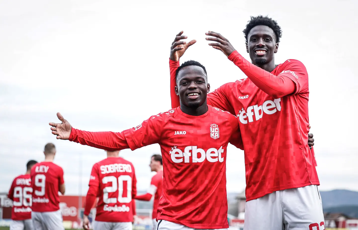 Давид Ака, Мамаду Диало / startphoto.bg