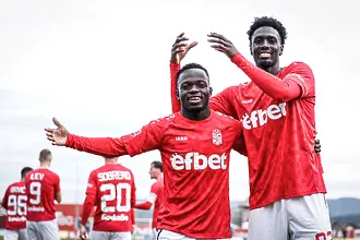 ЦСКА 1948 заточи Ботев Враца в долната група