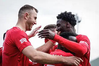 Атанас Илиев имаше ключова роля при успеха на ЦСКА 1948 срещу Ботев ...