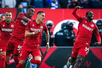 Кошмара: Не заслужавахме да загубим, щастлив съм да съм футболист на ЦСКА