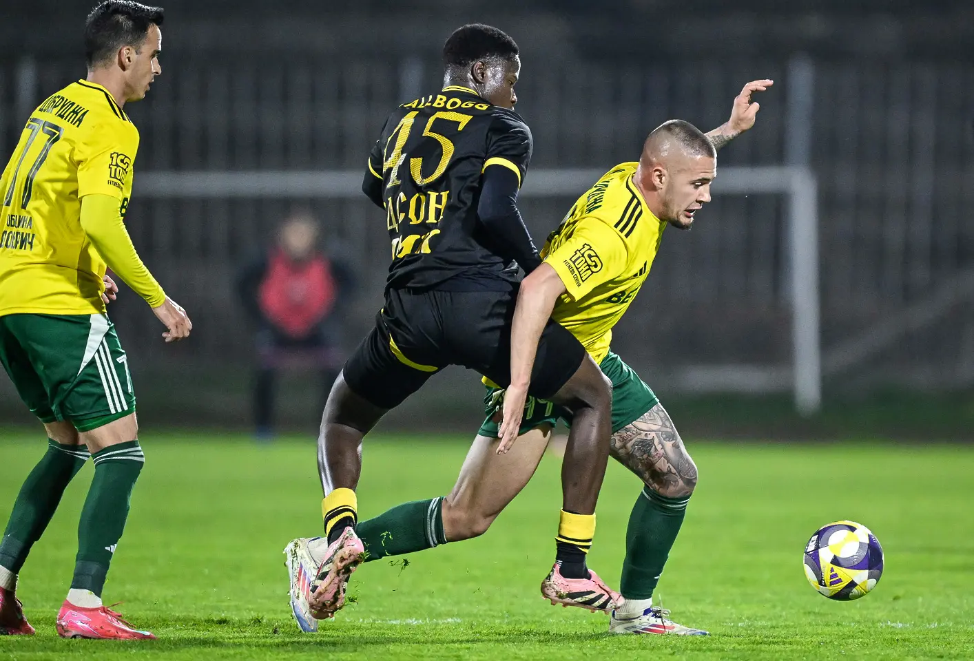 Едсон Да Силва, Добруджа - Ботев Пловдив/ startphoto.bg