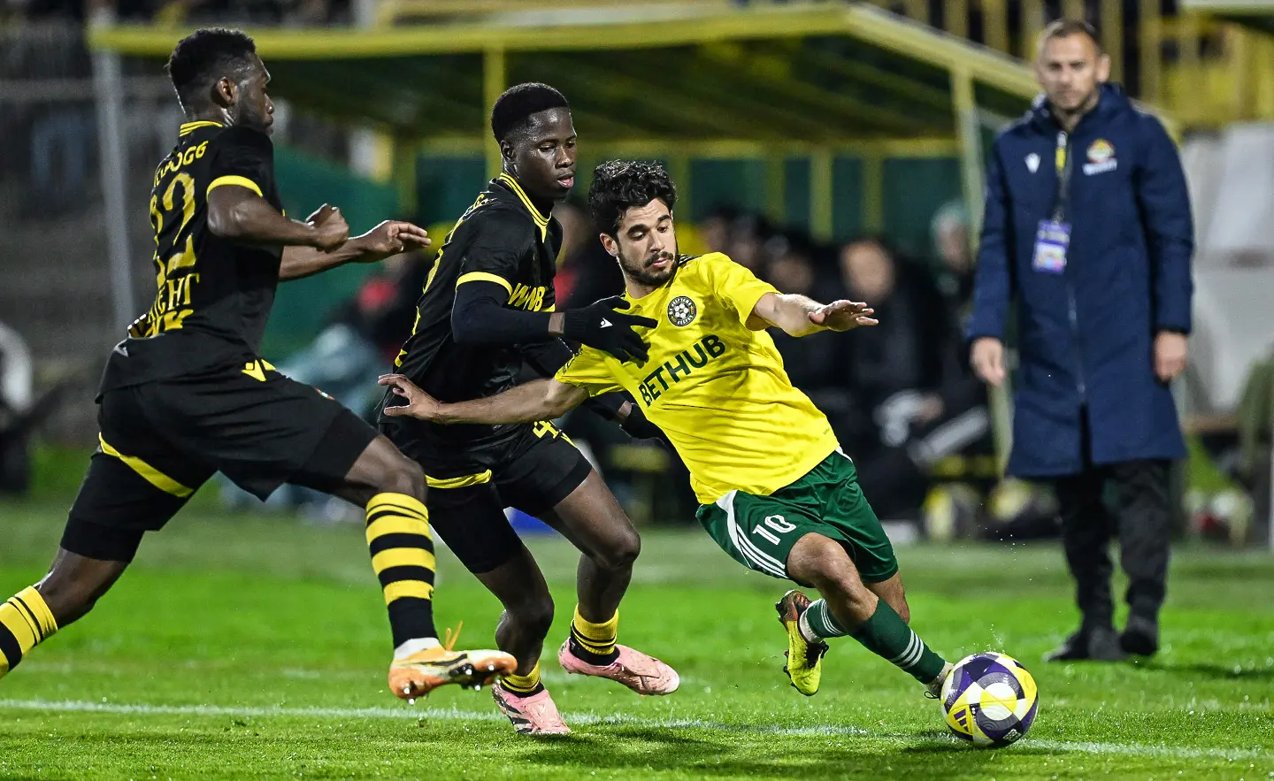 Томаш Силва, Едсон Да Силва, Добруджа - Ботев Пловдив/ startphoto.bg