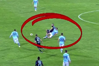 “На фокус”: правилно ли Лъчезар Котев бе изгонен на мача Левски – Арда? (ВИДЕО)