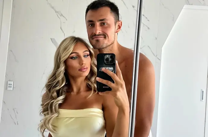 Скандалният тенисист Бърнард Томич стана баща в пълна тайна