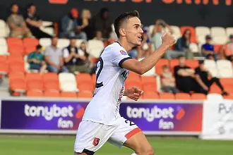 Комбинация с нюанс ЦСКА донесе гол за Купата на Албания