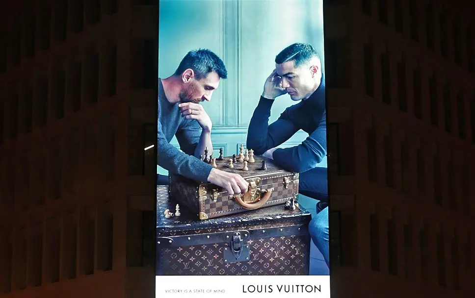 Лионел Меси и Кристиано Роналдо / Getty Images