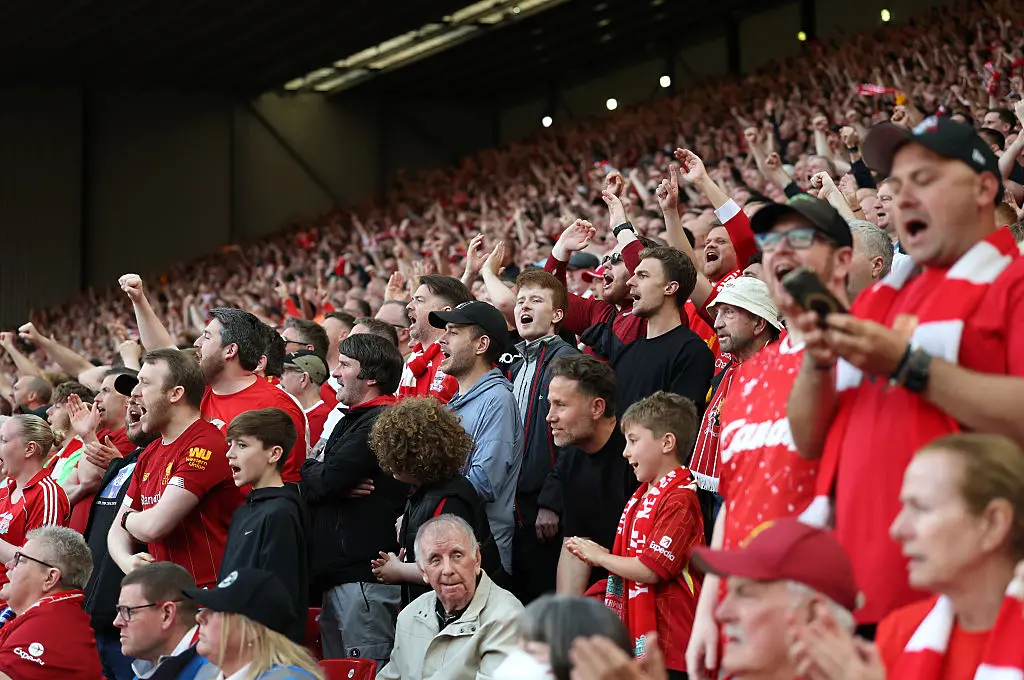 Фенове на Ливърпул / Getty Images 