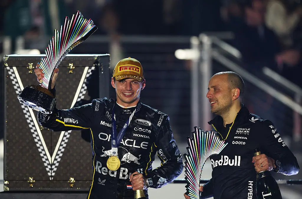 Макс Верстапен и Джанпиеро Ламбиазе / Getty Images 