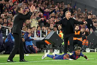 Ханзи Флик защити Ламин Ямал след напрежението срещу Атлетико