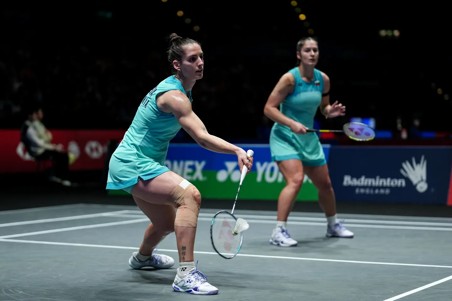 Стефани Стоева и Габриела Стоева / Getty Images