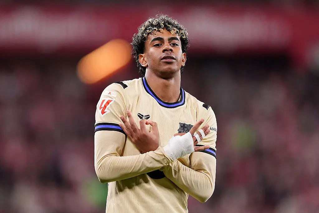 Ламин Ямал/Getty Images