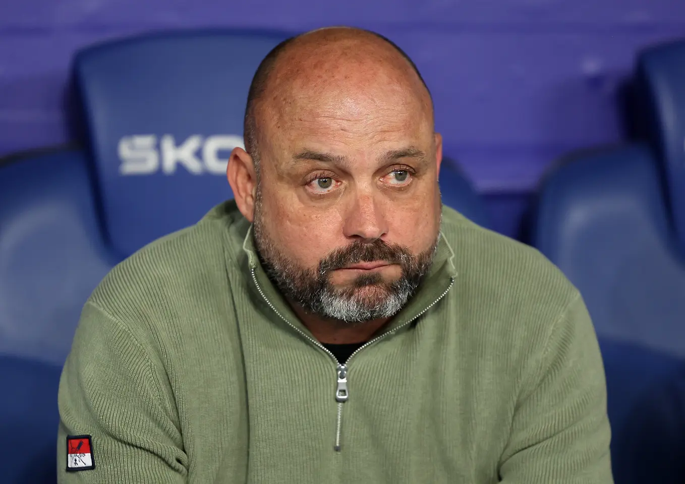 Треньорът на Еспаньол бесен: При втория гол Гави ни печели въздушен двубой, това е направо вбесяващо