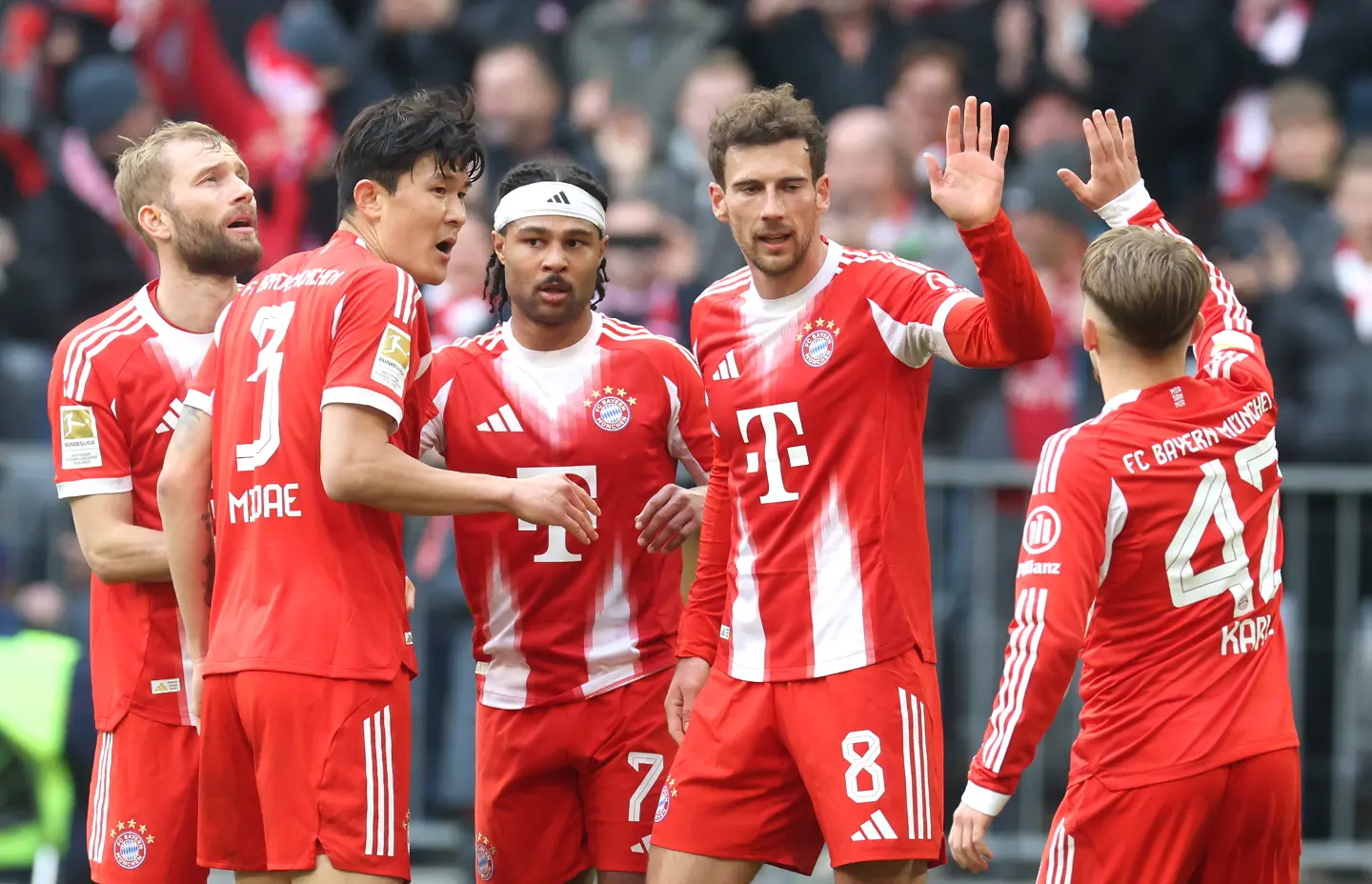 Байерн Мюнхен / Getty Images