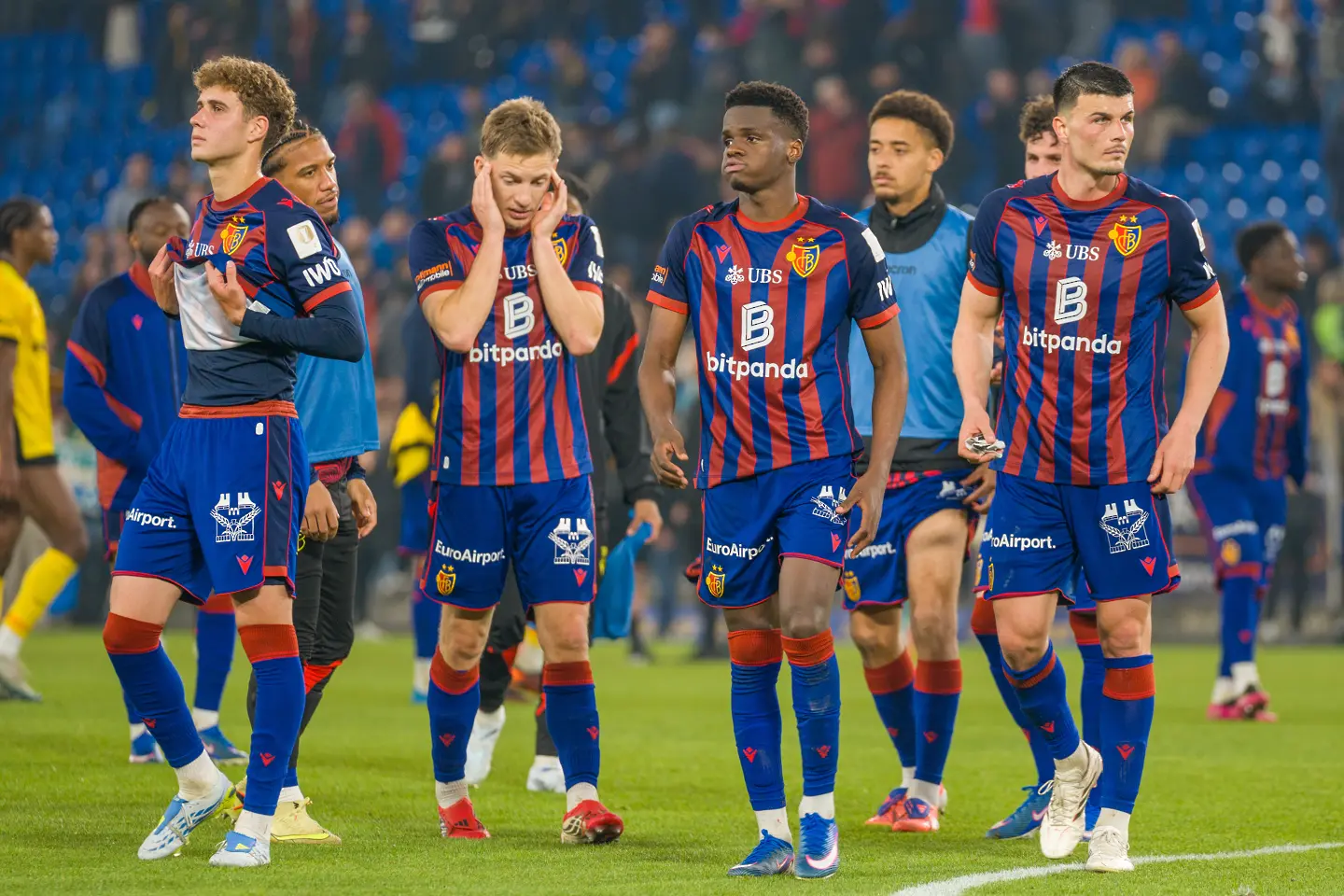 Пожар отложи мач от швейцарското първенство