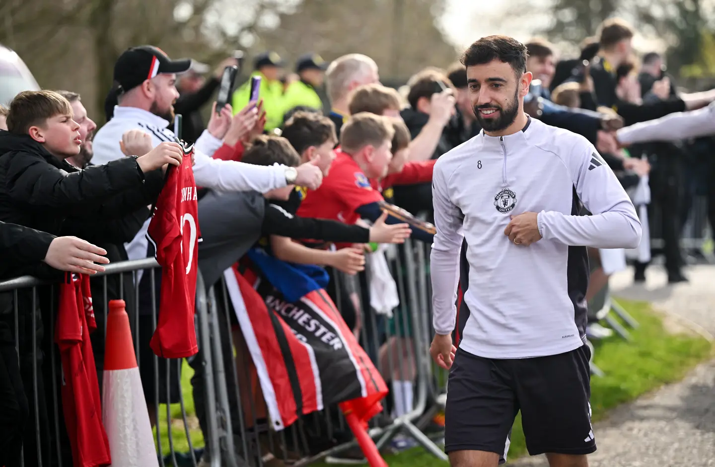 Бруно Фернандеш постави ясни условия, за да остане в Манчестър Юнайтед