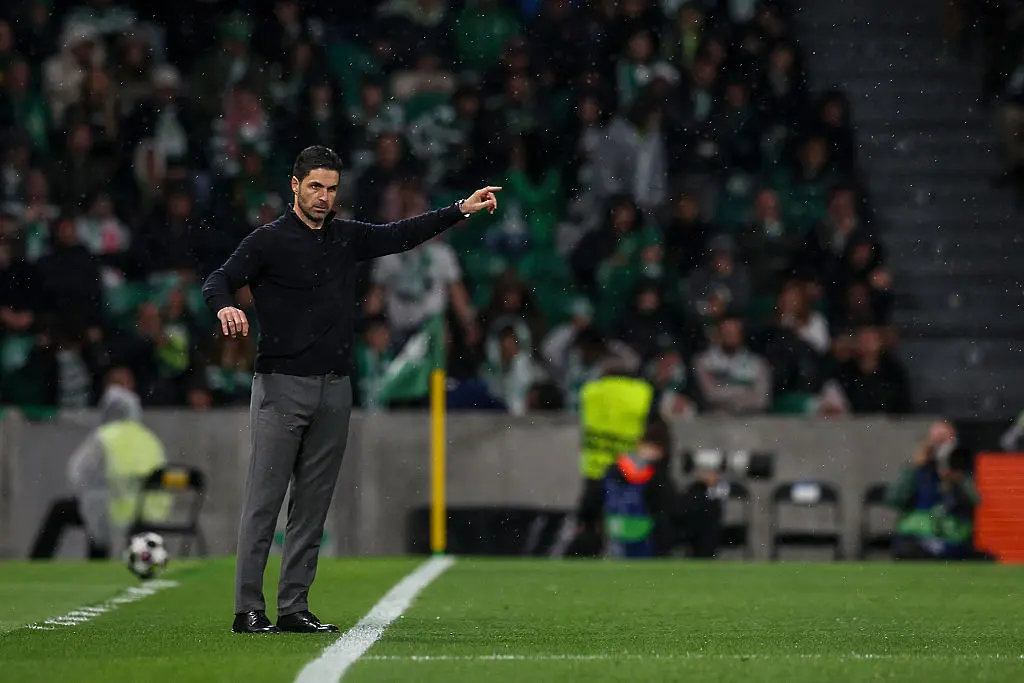 Артета: Това е само първото полувреме, трябваше да сме по-бързи и по-ефективни