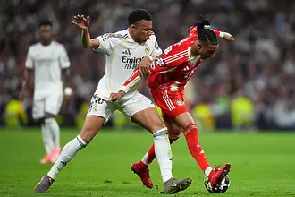 Байерн Мюнхен взе първия рунд с Реал Мадрид, вторият остава отворен