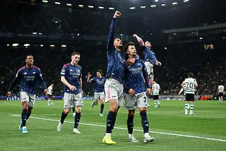 Арсенал излъга Спортинг с гол в продължението