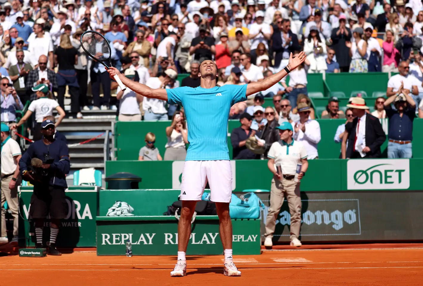 Александър Зверев / Getty Images