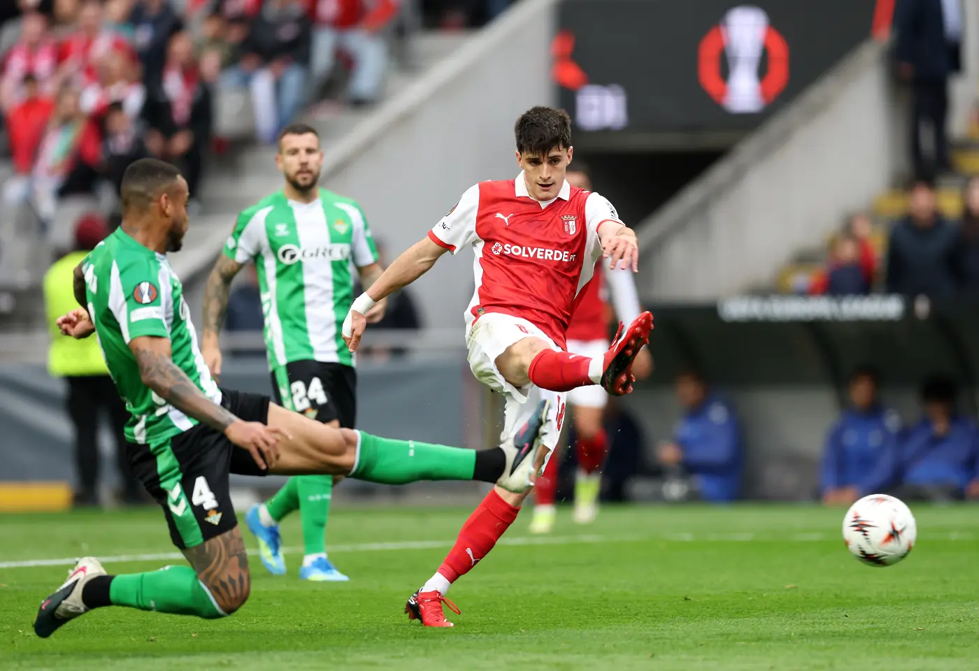 Брага срещу Бетис / Getty Images