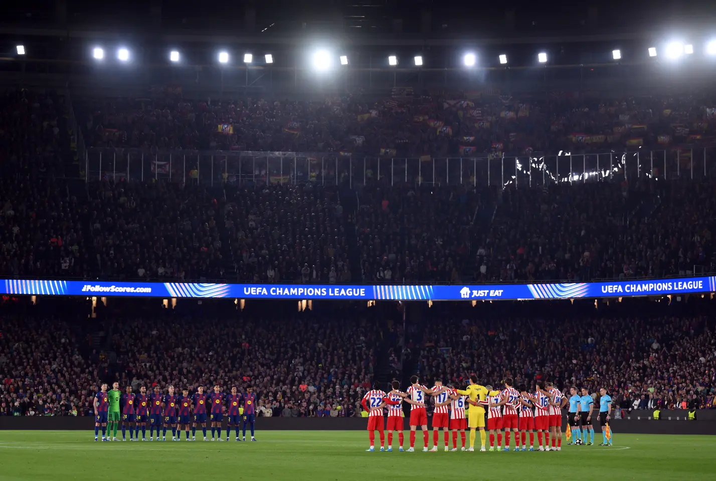 На живо: Барселона - Атлетико Мадрид (Състави)