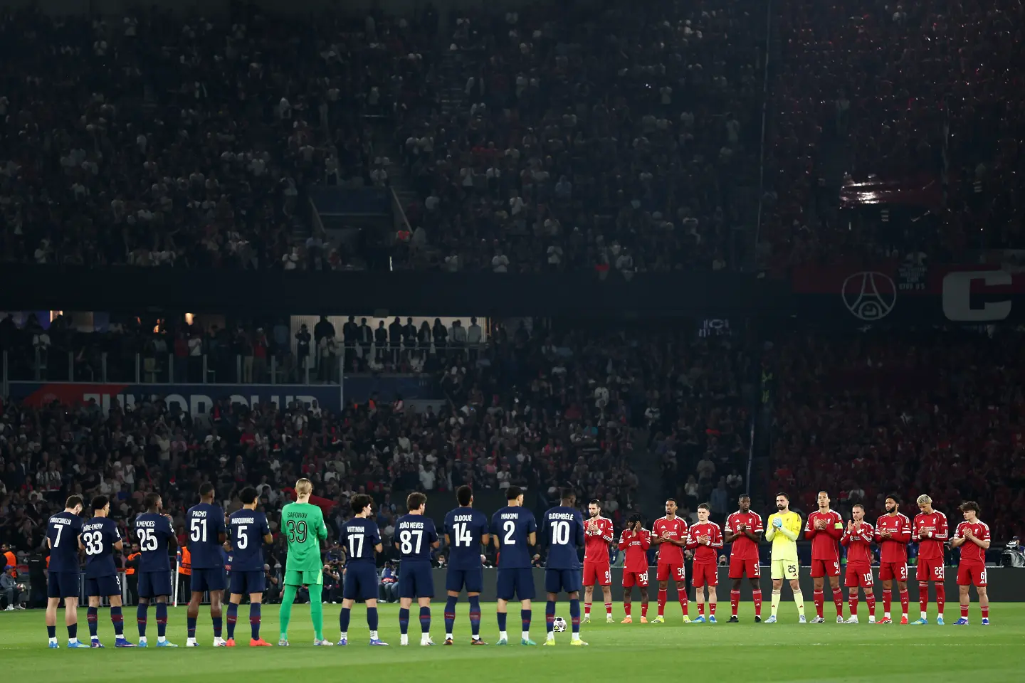 На живо: ПСЖ - Ливърпул, Мохамед Салах е резерва (Състави)