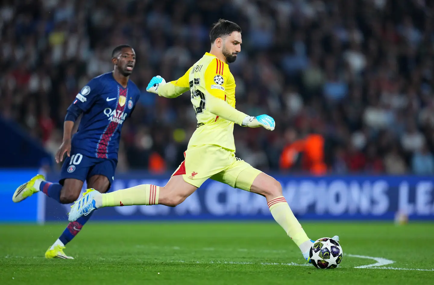 На живо: ПСЖ - Ливърпул, Мохамед Салах е резерва (Състави)