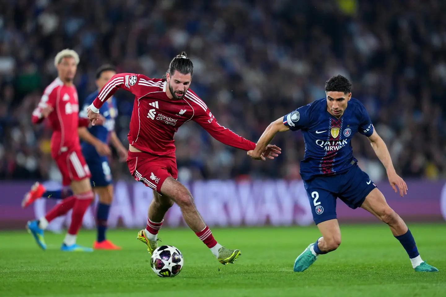 На живо: ПСЖ - Ливърпул, Мохамед Салах е резерва (Състави)