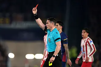 Барселона подаде официална жалба до УЕФА заради скандалното съдийство на Ищван Ковач