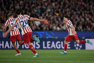 Атлетико счупи прокобата срещу Барселона на „Камп Ноу“ и е по-близо до 1/2-финалите в ШЛ 