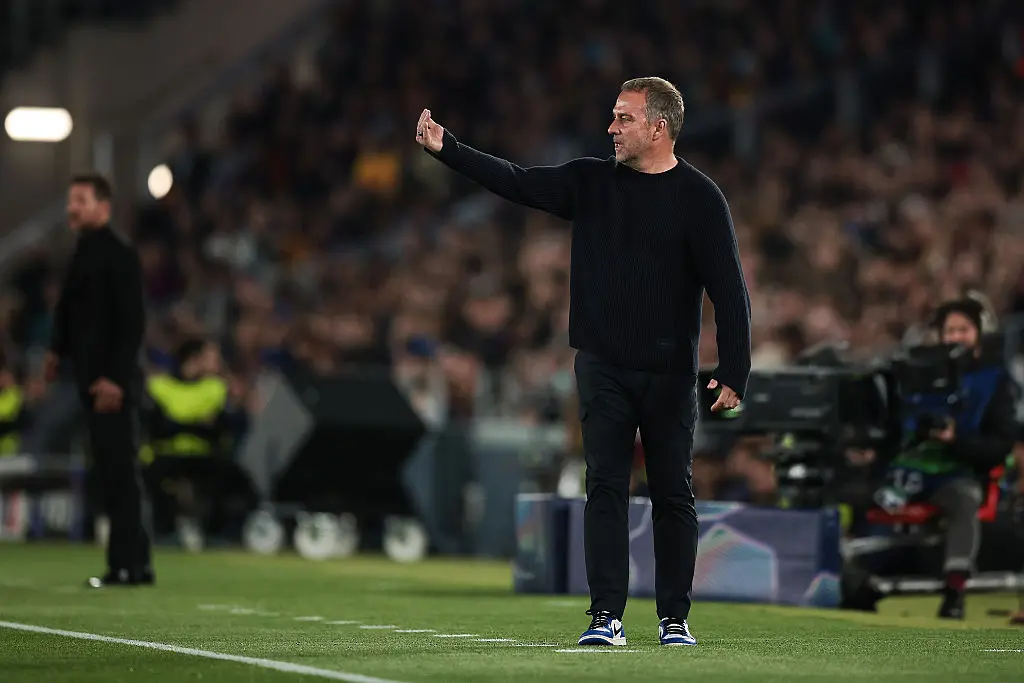 Ханс-Дитер Флик / Getty Images 