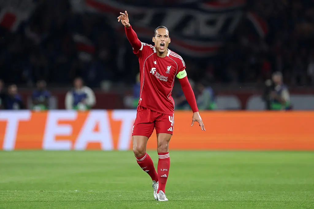 Върджил ван Дайк / Getty Images 