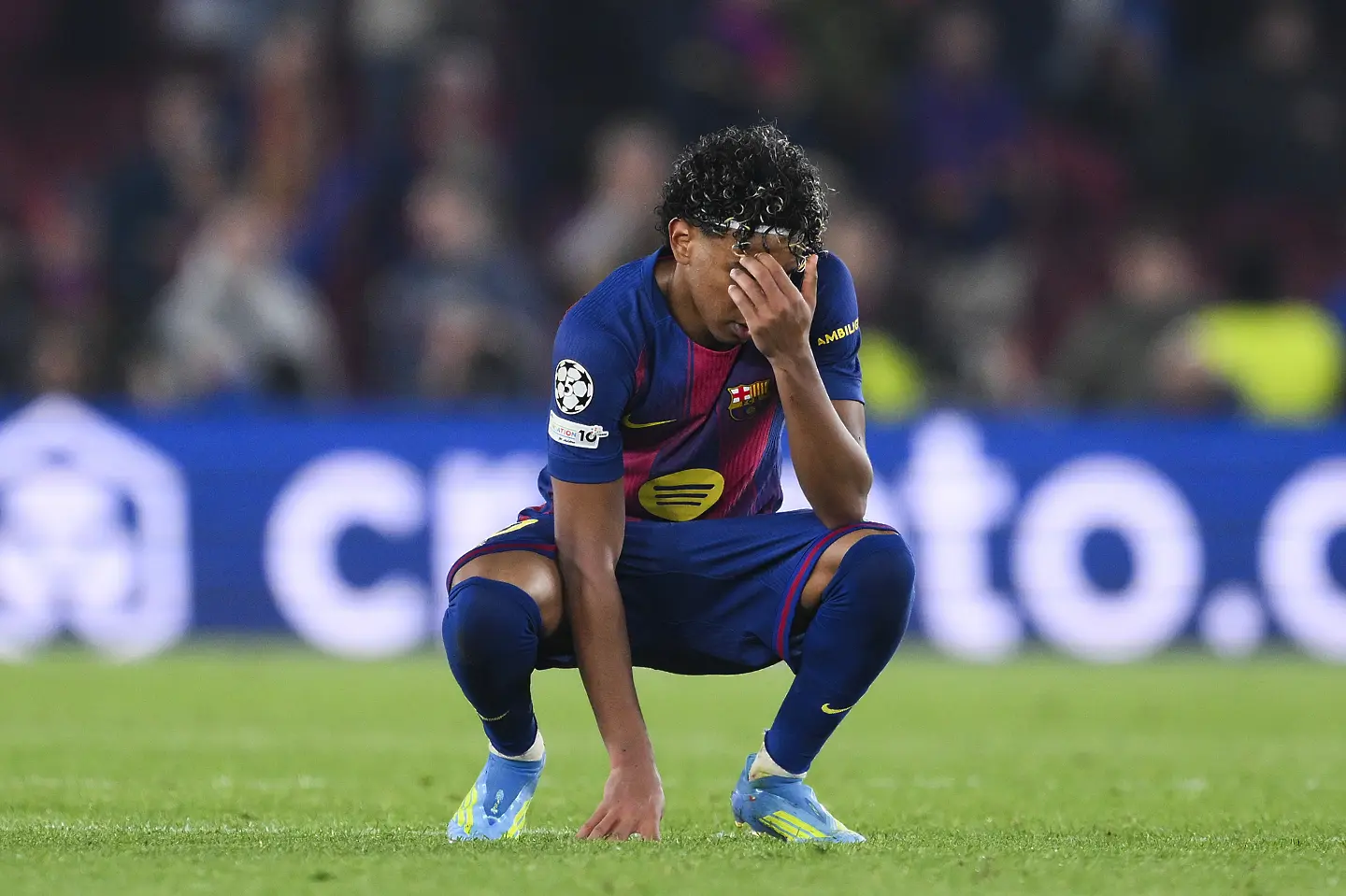 Ламин Ямал / Getty Images