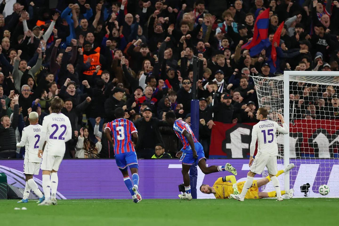 Кристъл Палас - Фиорентина / Getty Images 