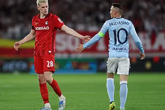 Селта претърпя тежко крушение в Германия 