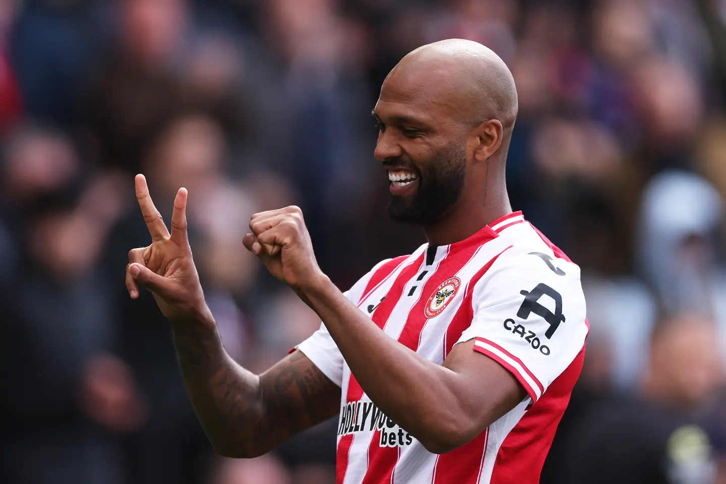 Игор Тиаго се доближи на гол от Ерлинг Холанд, но Брентфорд не успя да бие Евертън (ВИДЕО)