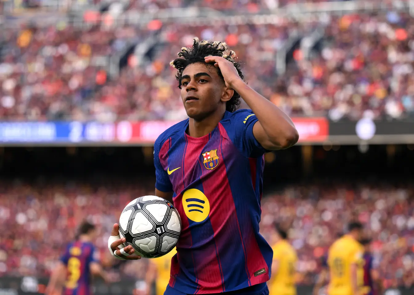 Ламин Ямал/Getty Images