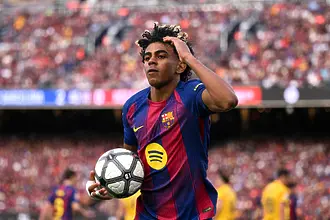 Ламин Ямал - най-младият играч със 100 мача в Ла Лига