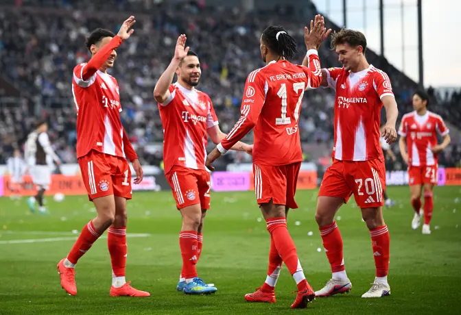 Байерн разби Санкт Паули и счупи голов рекорд от времето на Мюлер и Бекенбауер (ВИДЕО)