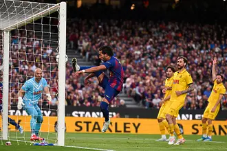 Барса удължи лошата серия на Еспаньол и дръпна с 9 точки пред Реал