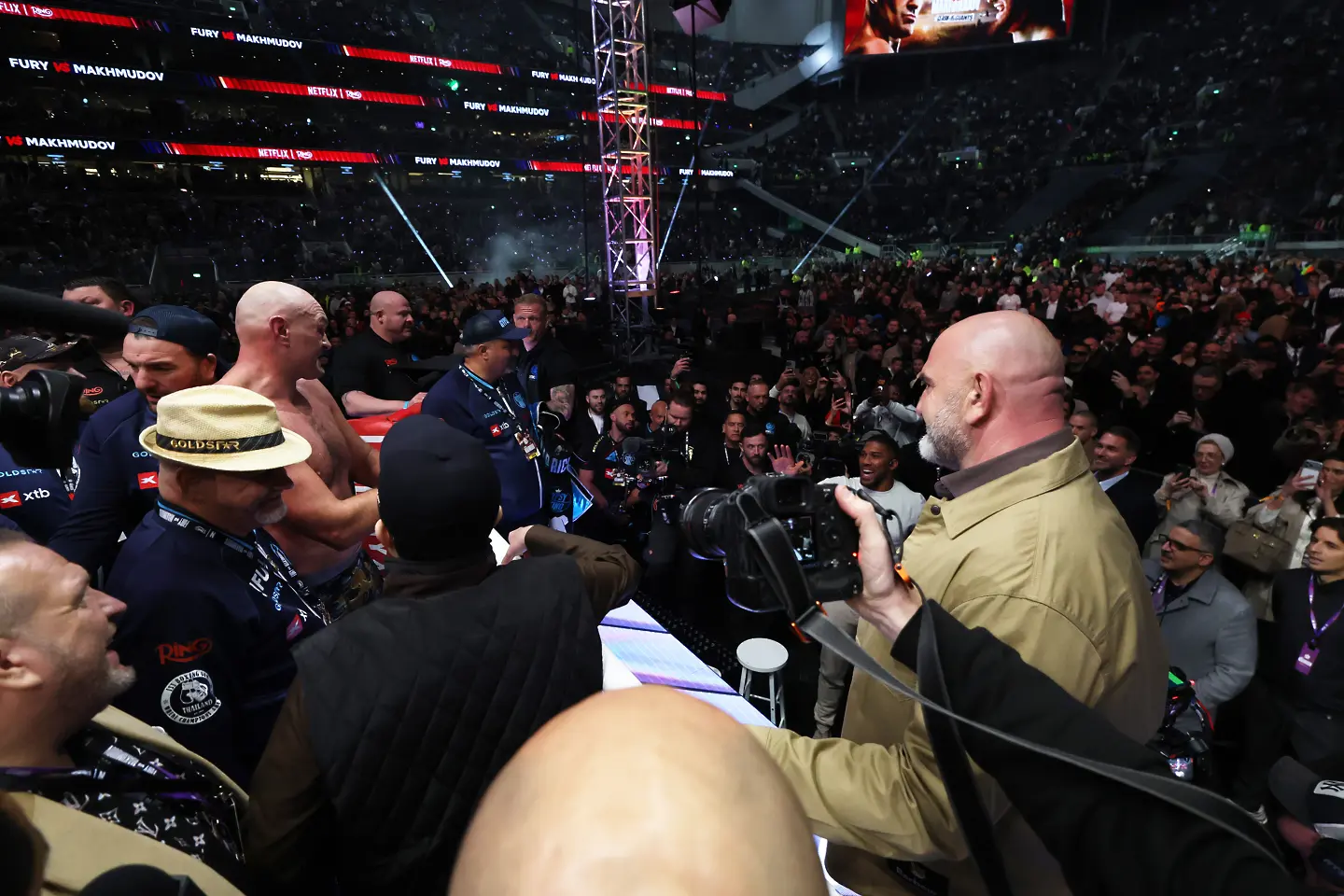 Тайсън Фюри, Антъни Джошуа / Getty Images