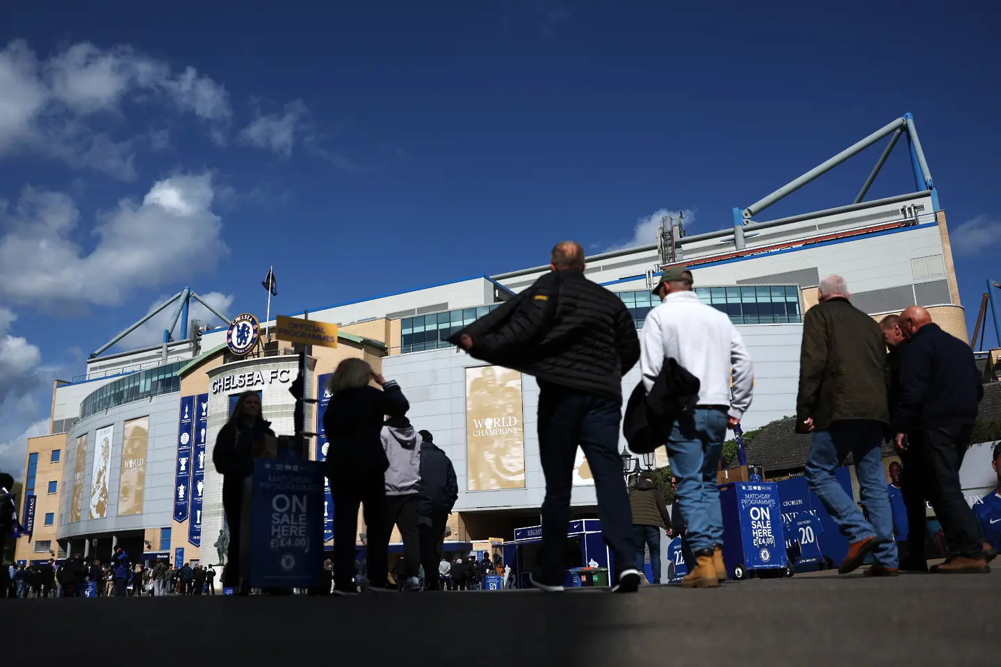 Стамфорд Бридж / Getty Images
