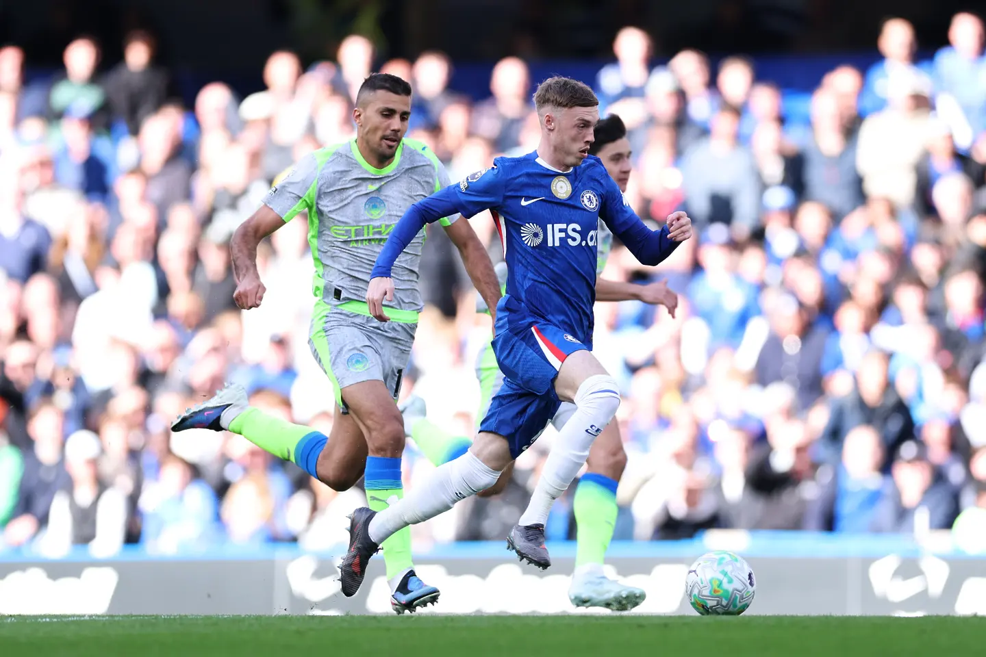 Родри, Коул Палмър / Getty Images