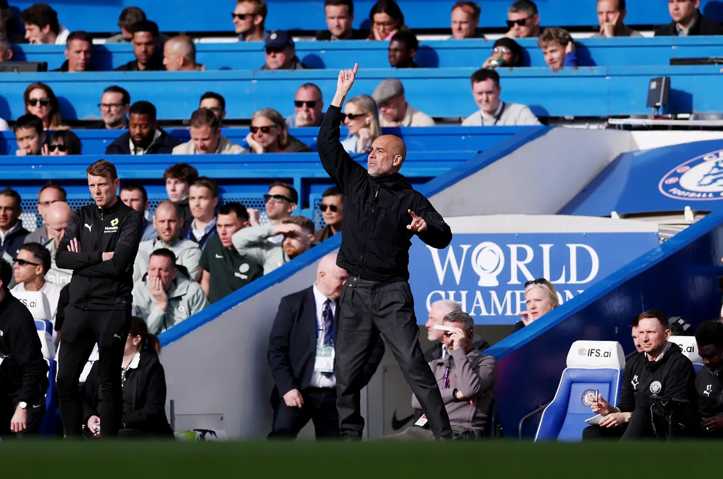 Пеп Гуардиола / Getty Images