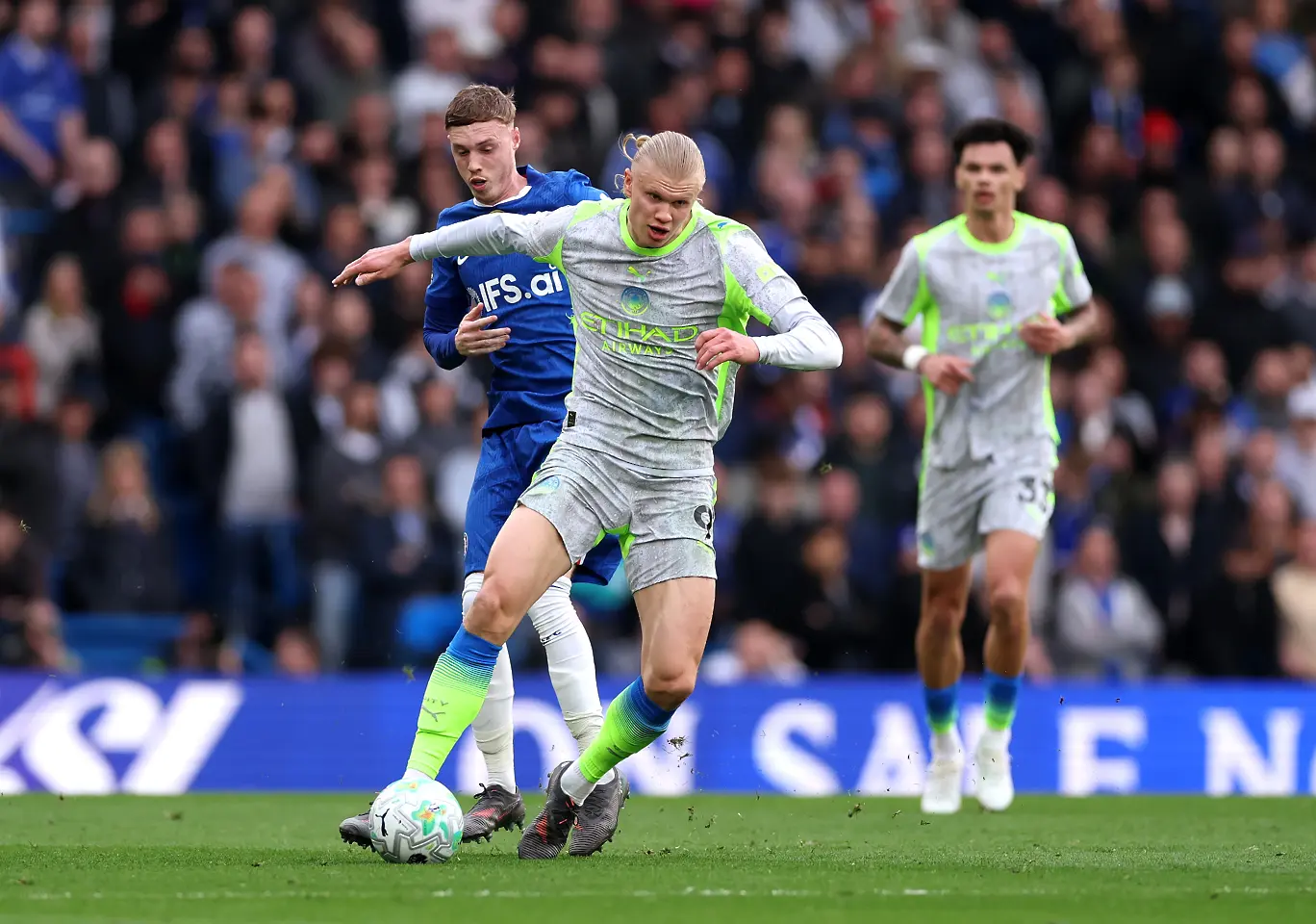 Ерлинг Холанд, Коул Палмър / Getty Images