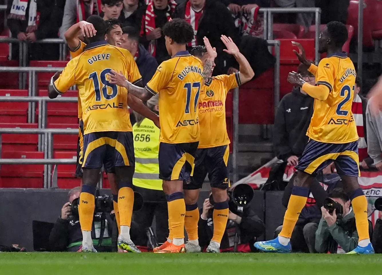 Виляреал матира Атлетик и дръпна на Атлетико